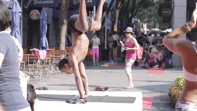 Lululemon -- Hong Kong / Shanghai lifestyle brand promo --first cut