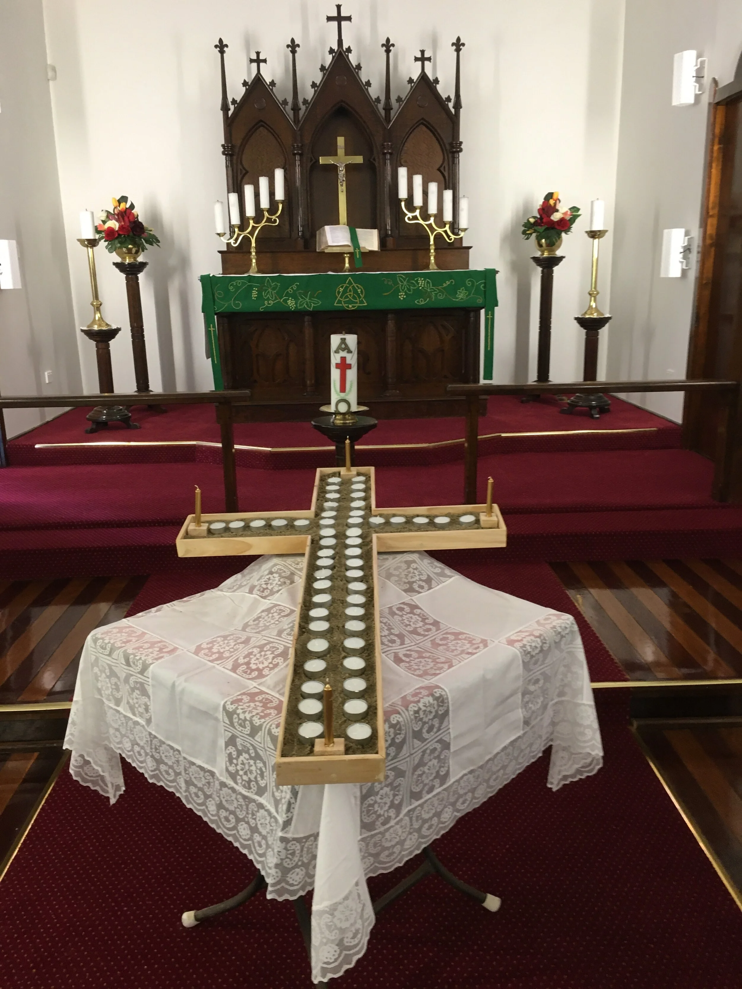 Preparing for All Saints Sunday