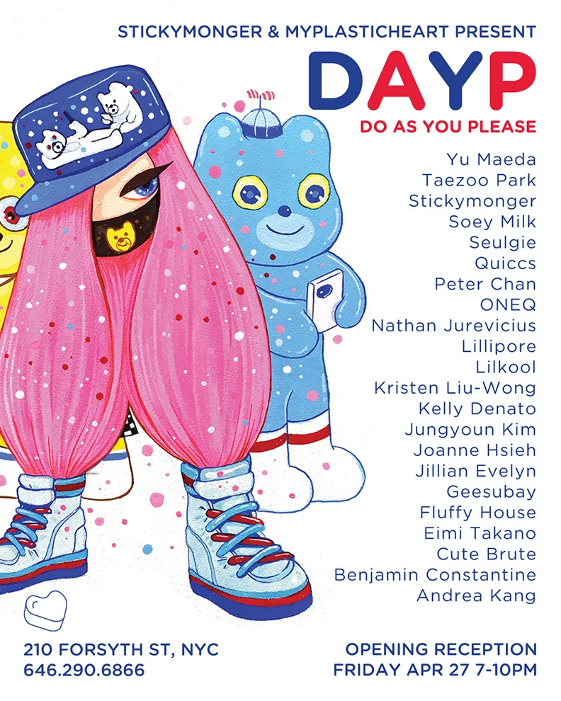DAYP Group Exhibition @myplasticheart