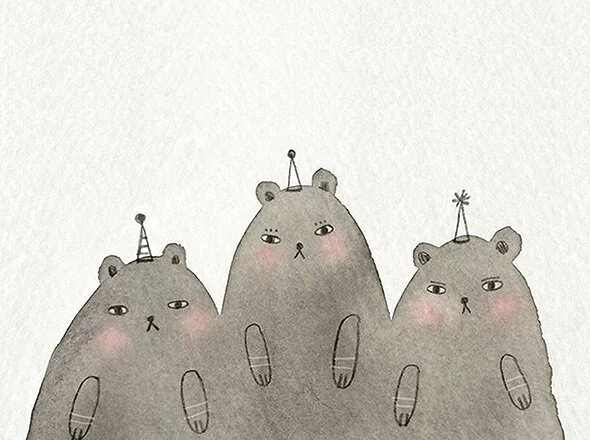 Blushing Bears