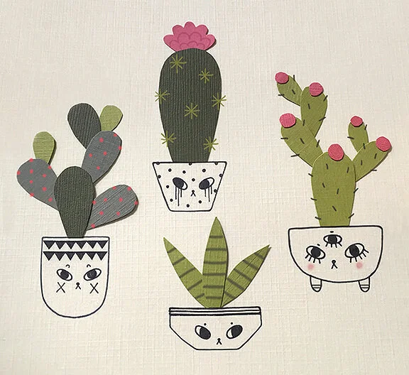 Paper Cactus