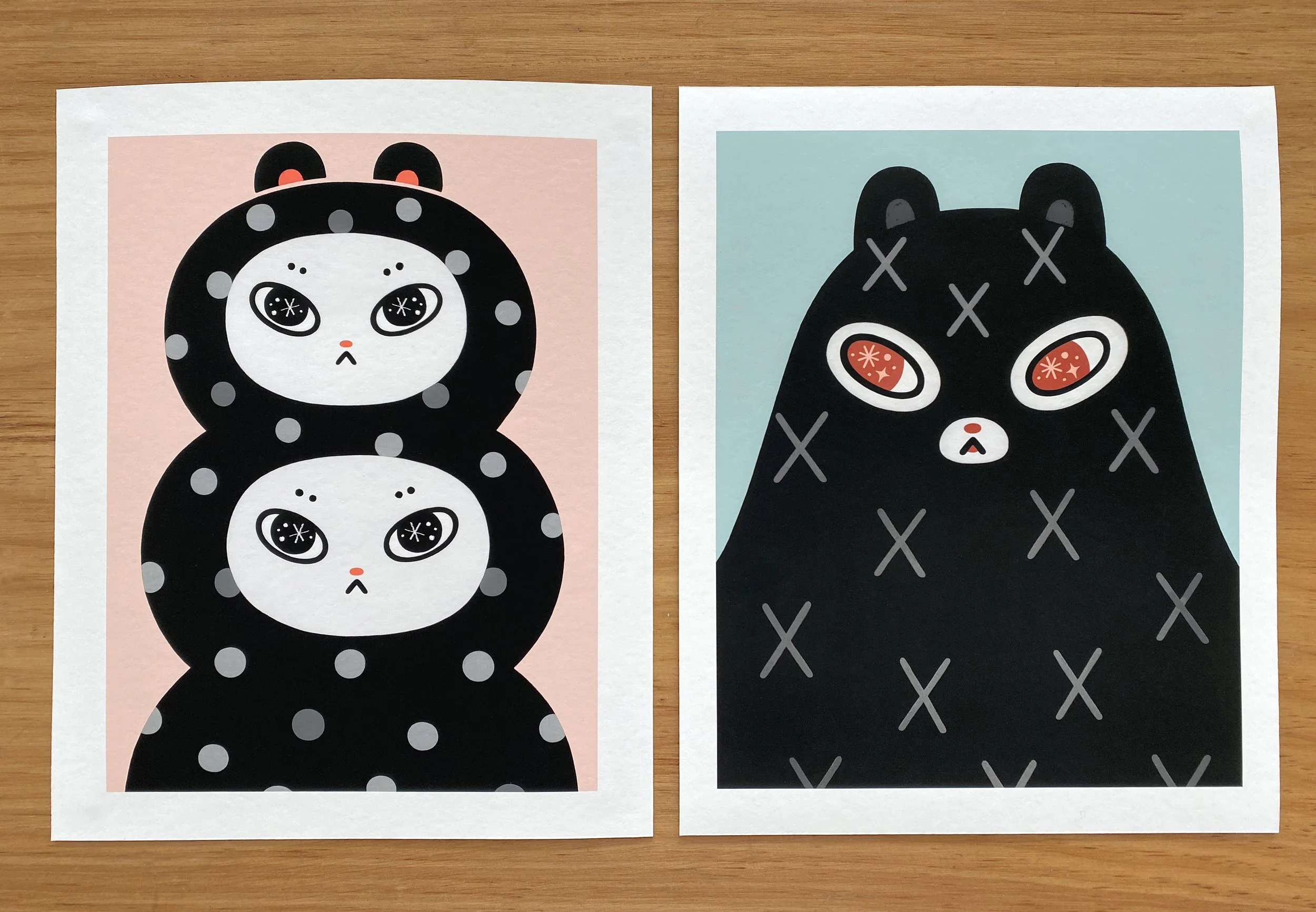  "I Found a Bear" & "Paper Bones"