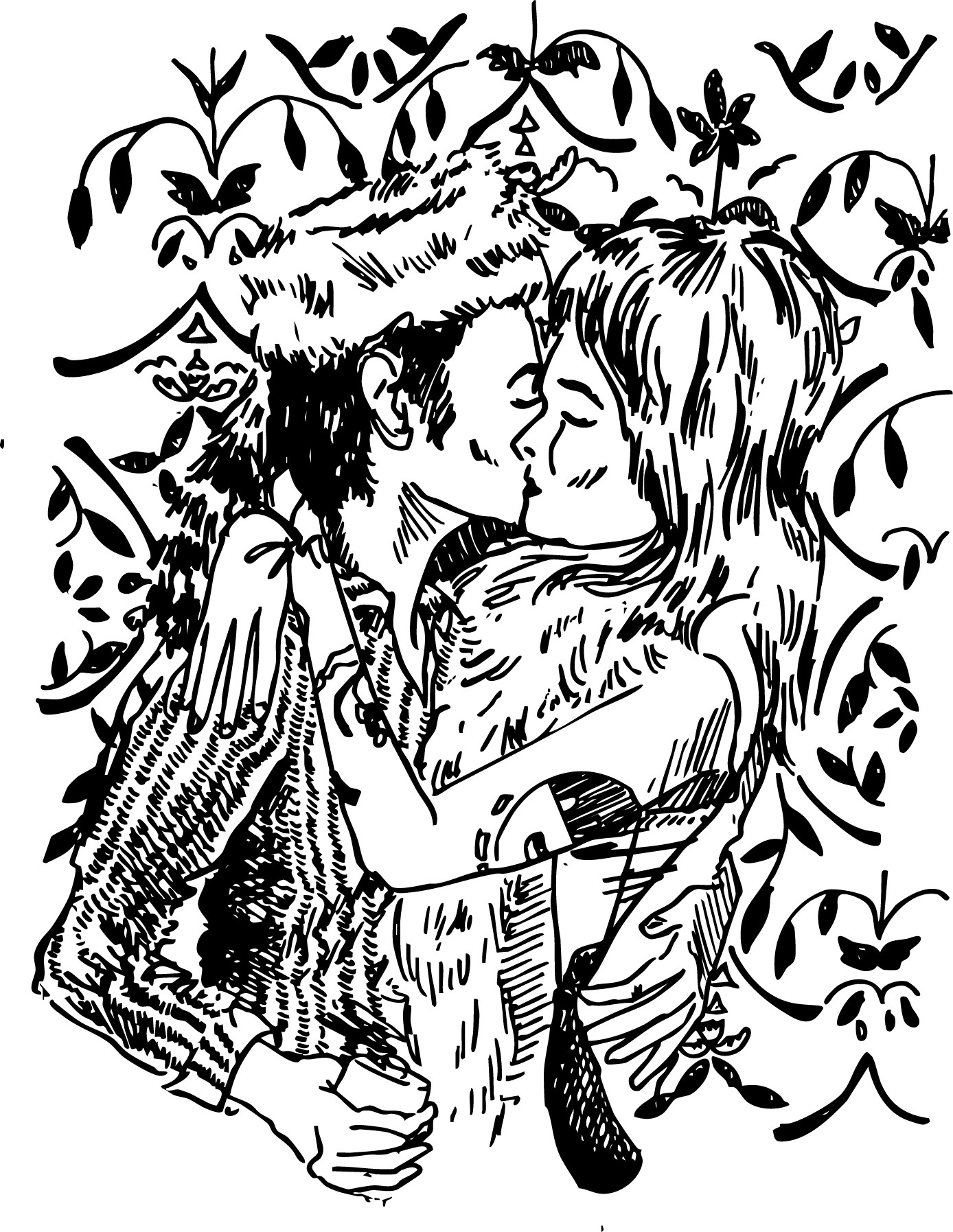 Tin Type Kiss Black.png