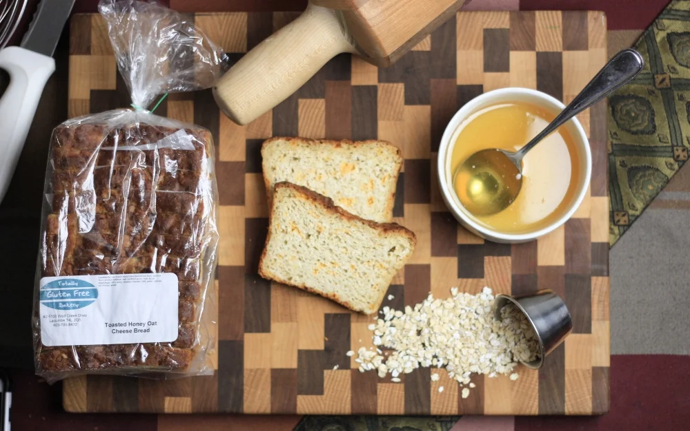 Toasted Oat Cheese Bread — Totally Gluten Free LTD