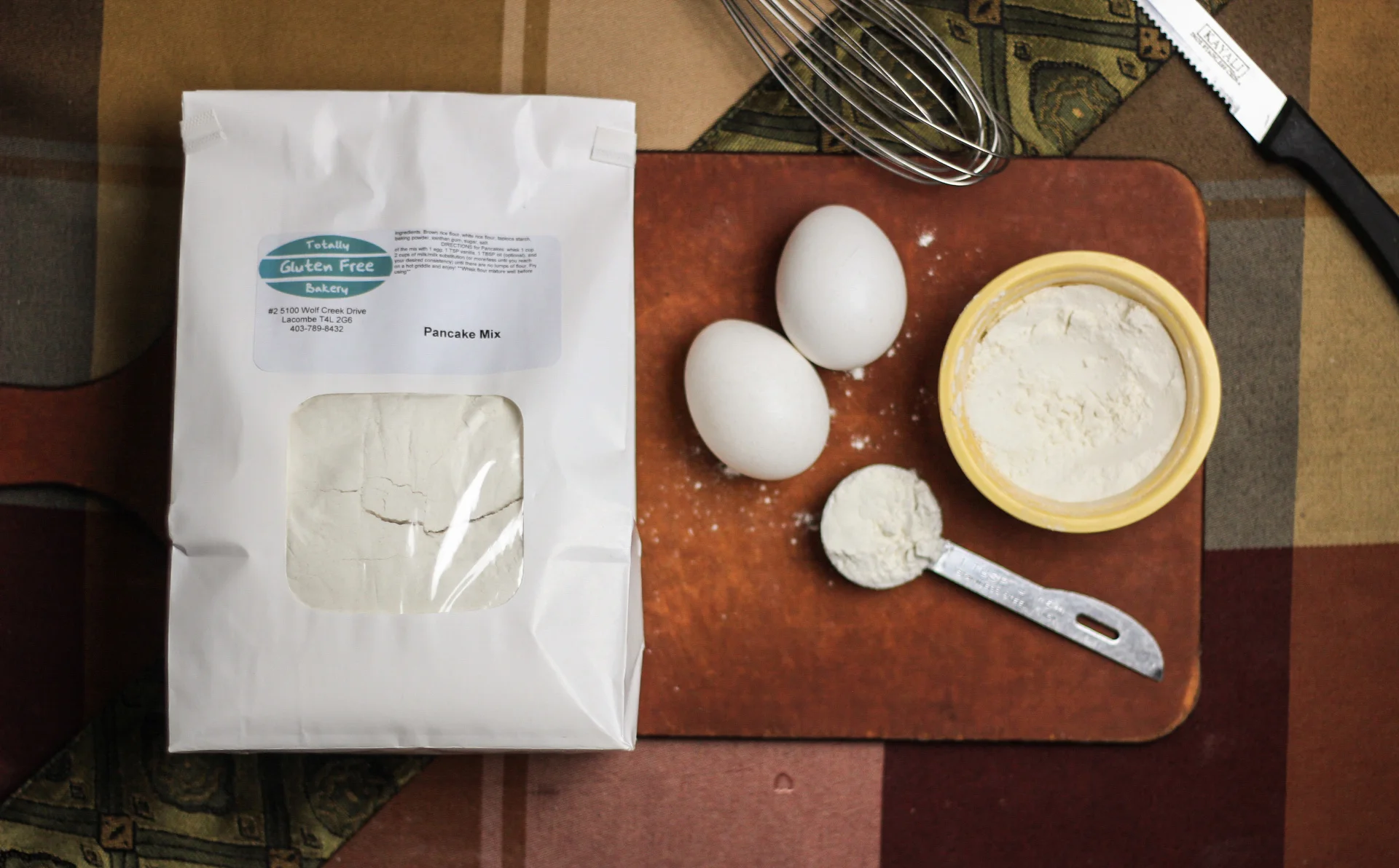 Assorted Flours — Totally Gluten Free LTD