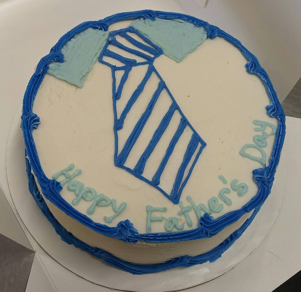 Fathers day cake