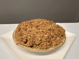 Apple Crumble Pie (Dairy Free)