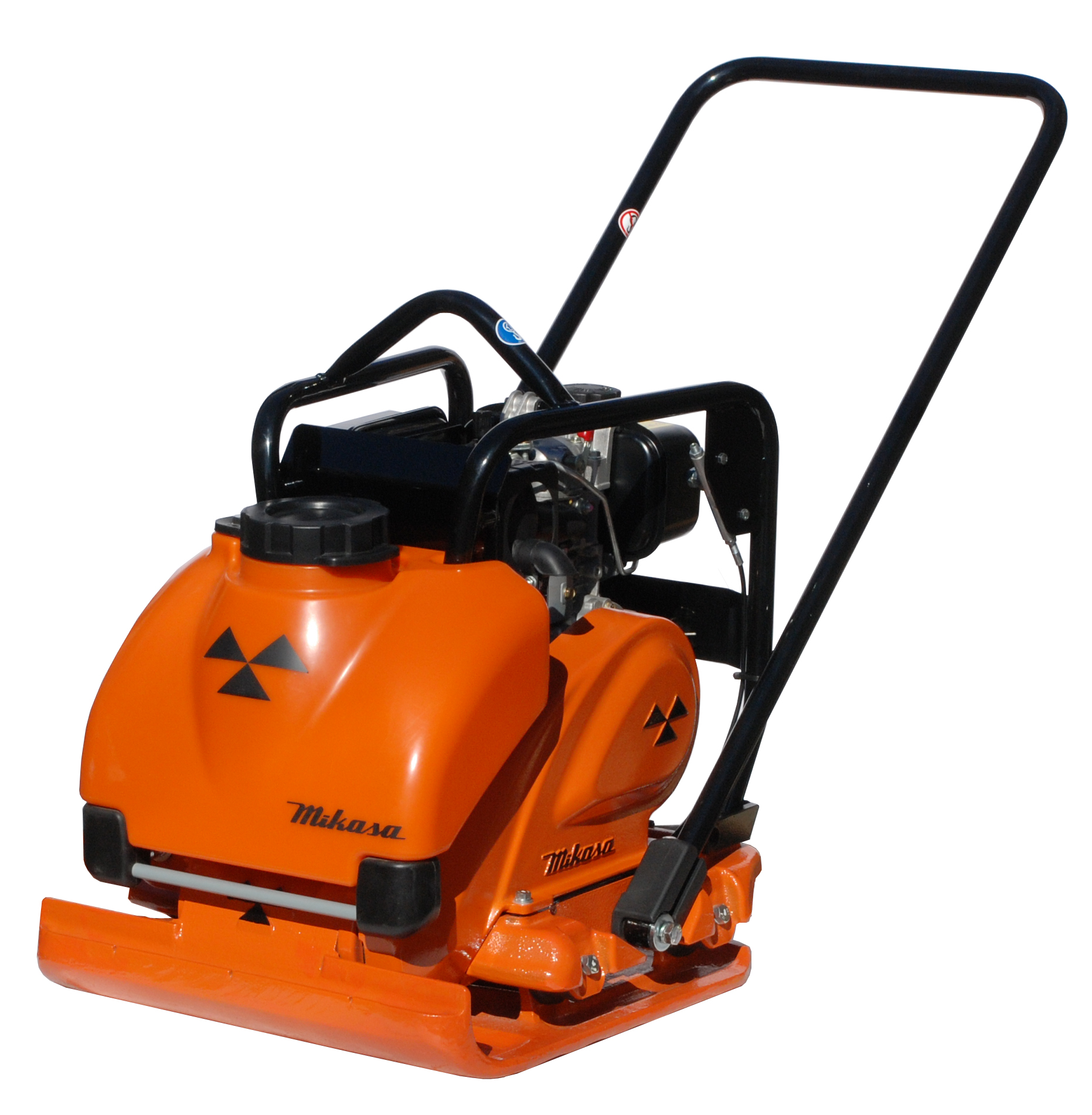 Mikasa® Forward Plate Compactor Diesel 103kg MVCT100D — Flextool