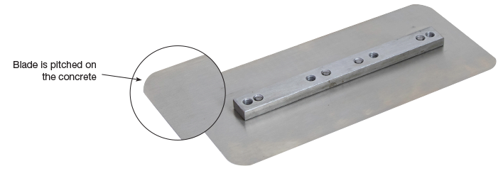 Flextool Finishing Blades