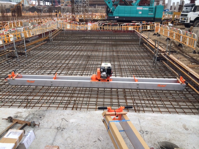Flextool Double Beam Screed Petrol System