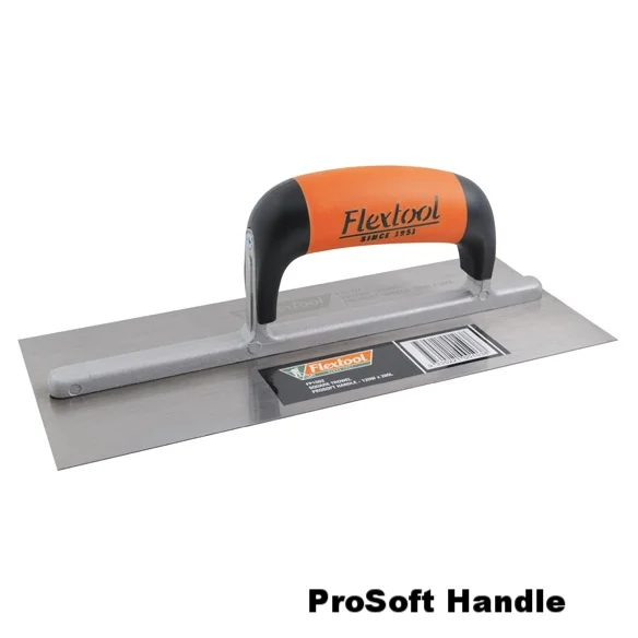 Flextool Square Trowels ProSoft Handle