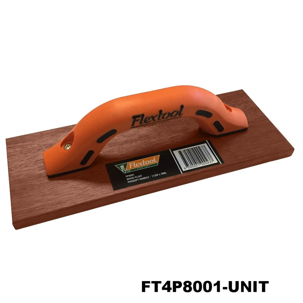Flextool Wood Floats ProSoft Handle