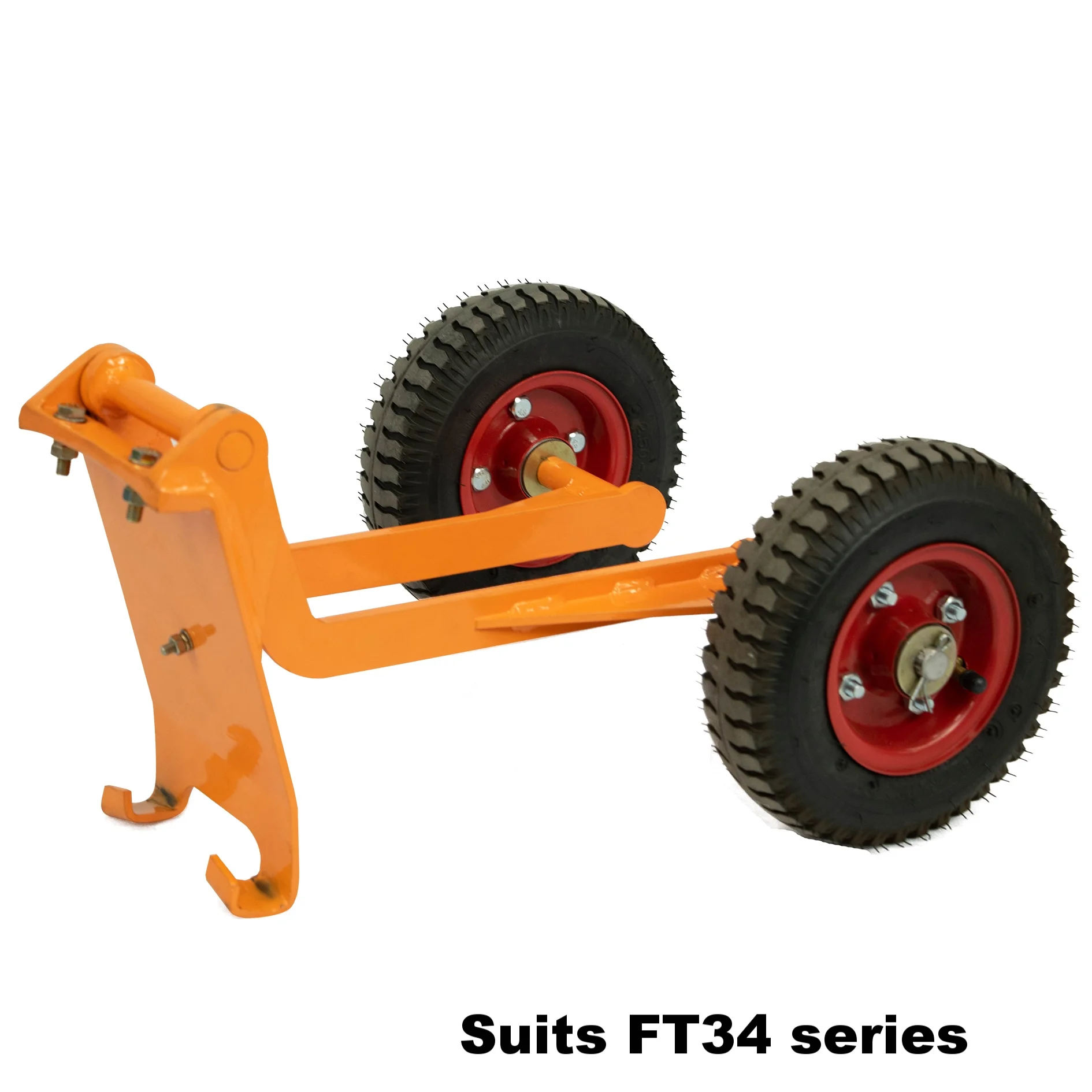 Flextool Walk-Behind Power Trowel 34" Wheel Kit