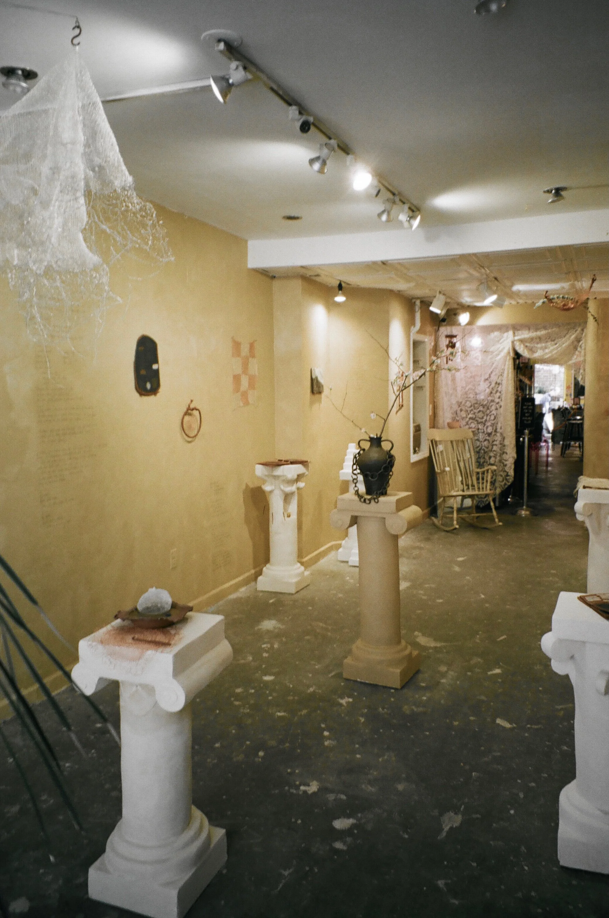 EARTH DIVING FOR PEARLS