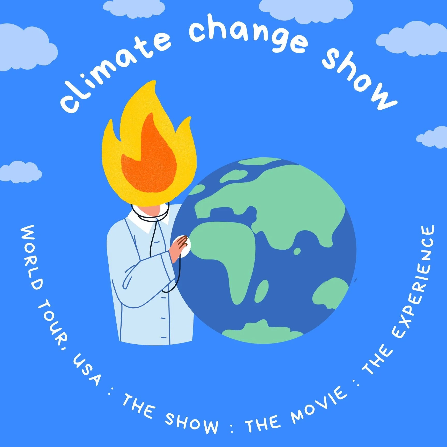 THE CLIMATE CHANGE SHOW