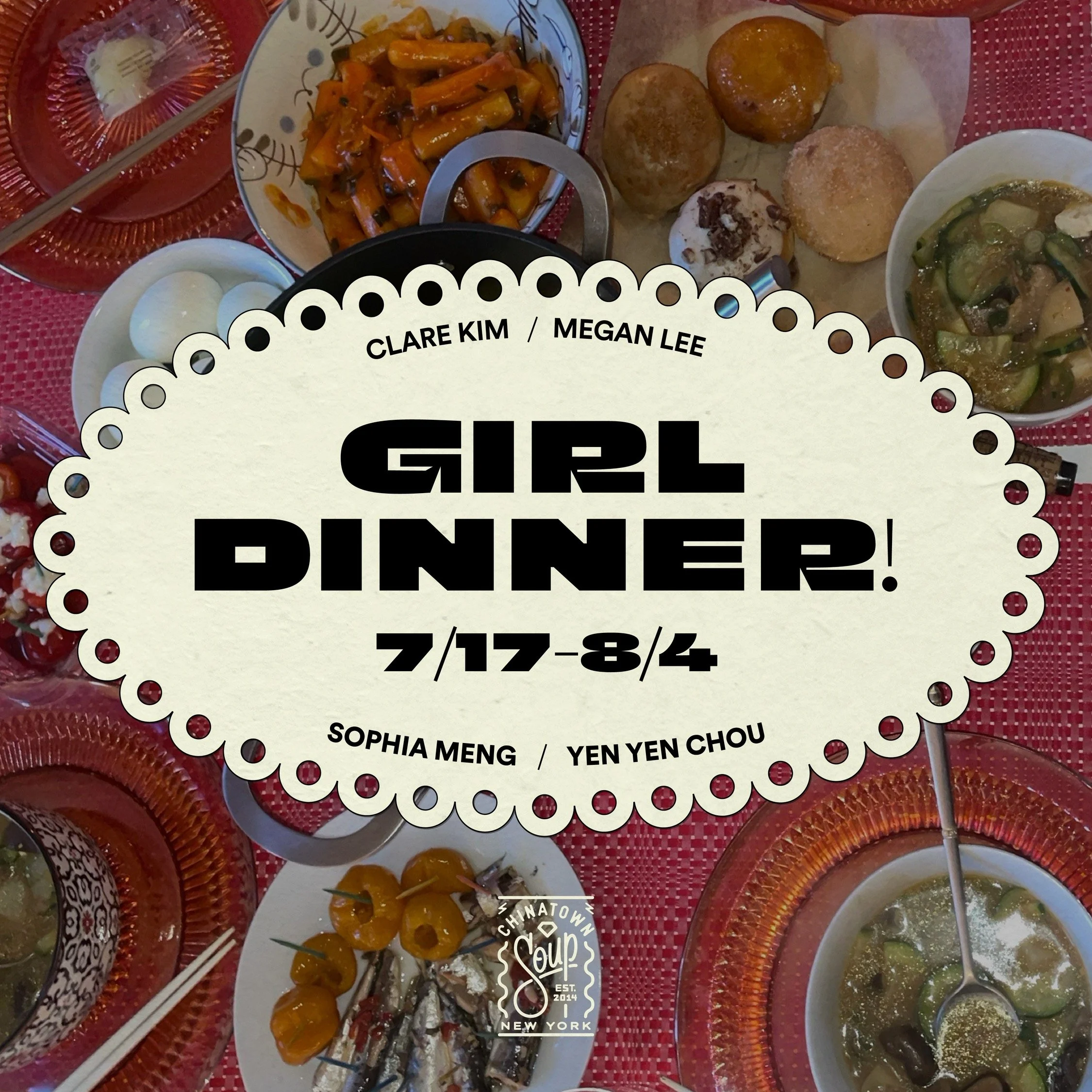 GIRL DINNER