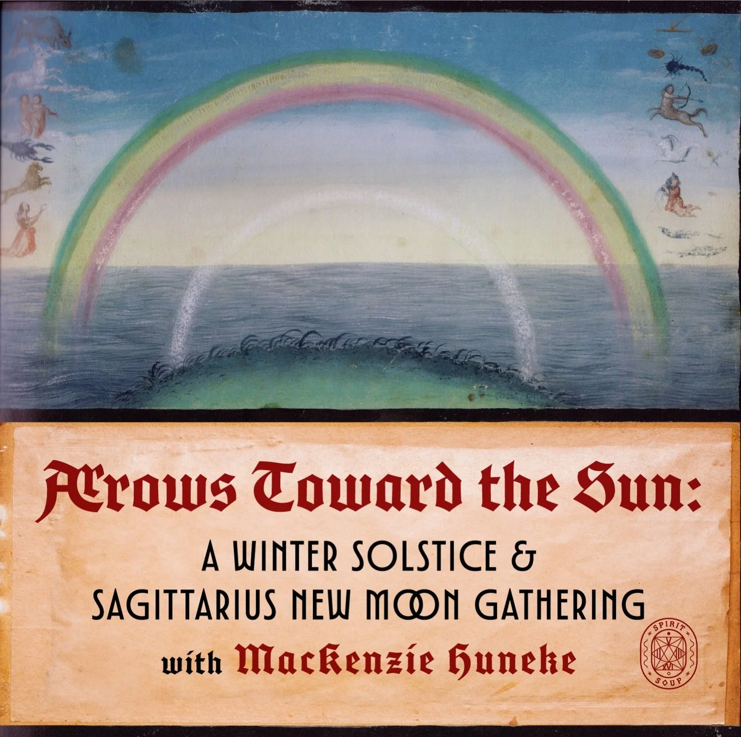 🏹🌞🌈🌚 this Friday! #rsvp at the link in bio