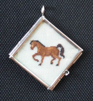 Miss Priss Diamond Locket