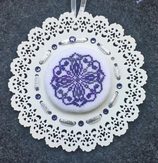 Iris (Laser Lace Series)