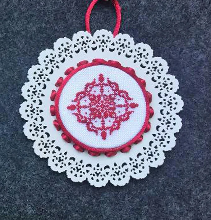 Scarlet (Laser Lace Series)