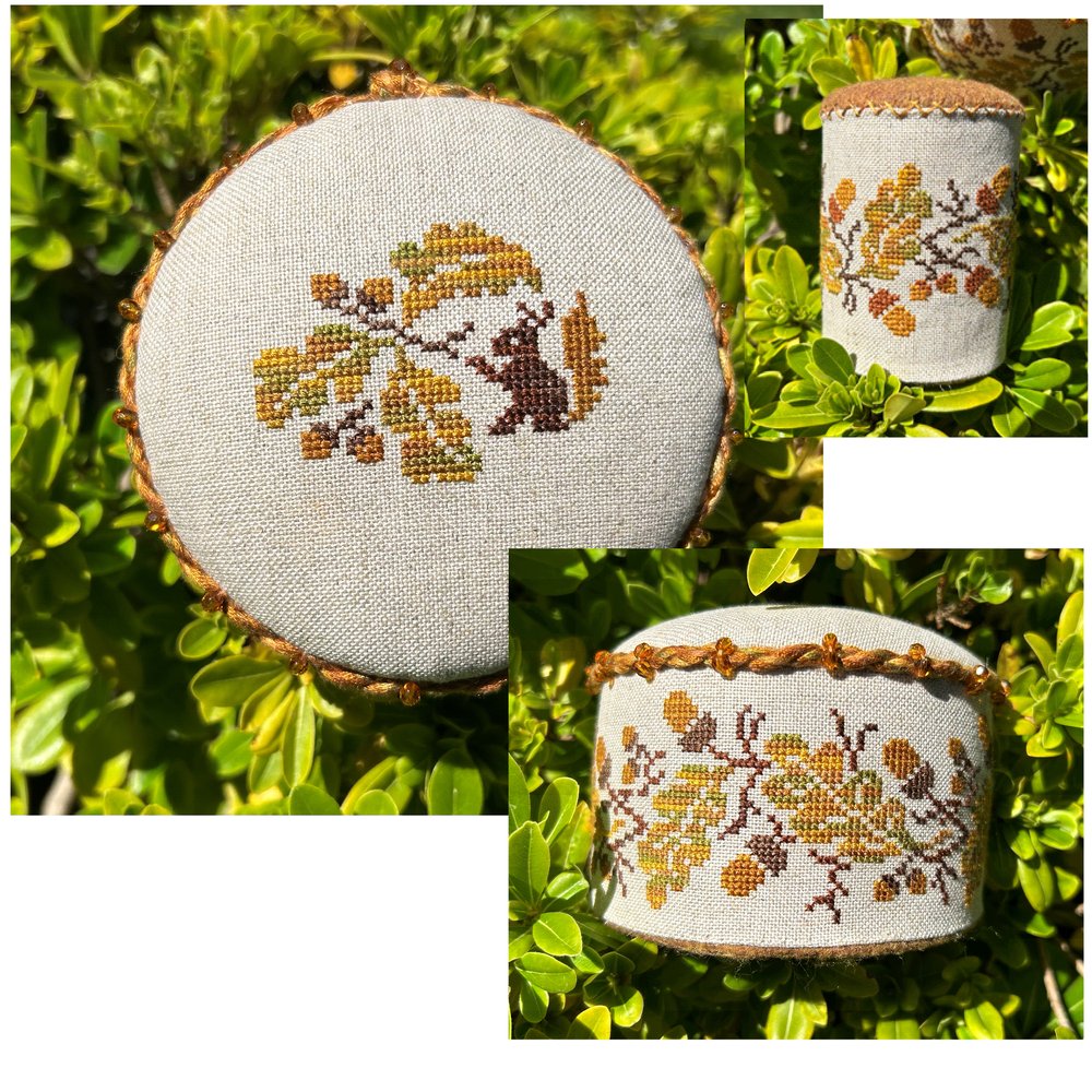 The Best Four Needlepoint Stitches for a Hill or Mountain