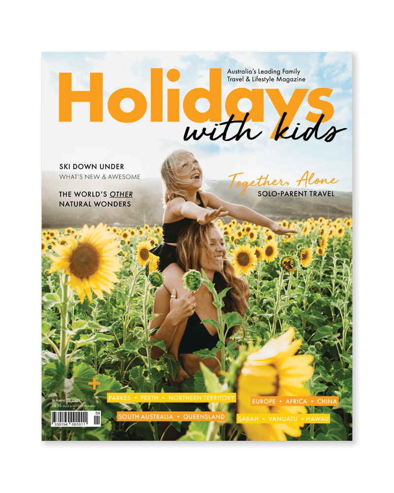 Autumn issue of Holidays with Kids magazine out now