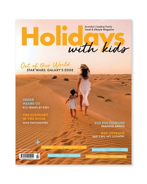 Winter issue of Holidays with Kids magazine out now