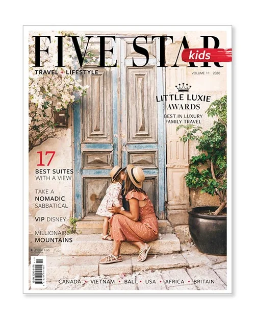 The latest edition of Five Star Kids magazine is out NOW