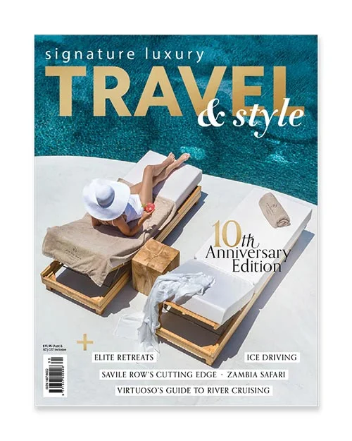 Signature Luxury Travel &amp; Style’s 10th Anniversary Edition is on sale now