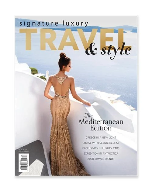 Signature Luxury Travel &amp; Style’s Mediterranean issue is on sale now