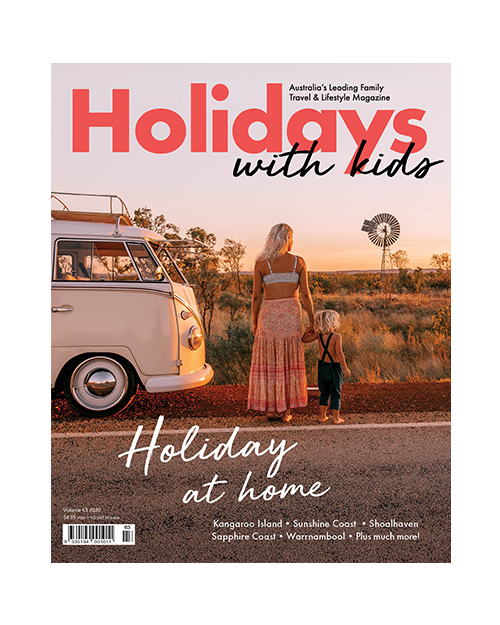Autumn issue of Holidays with Kids magazine out now!
