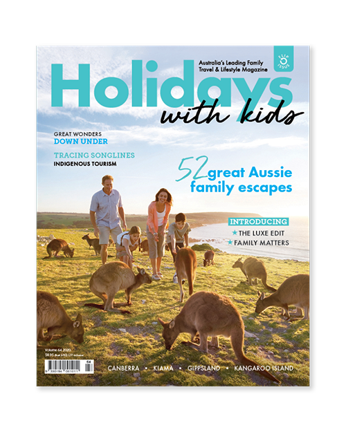 Spring issue of Holidays with Kids is out now!