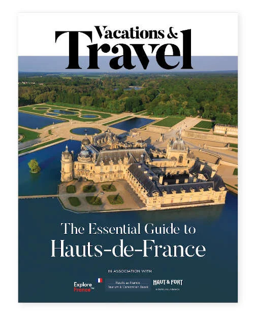 Vacations &amp; Travel Essential Guide to Hauts-de-France is out now!