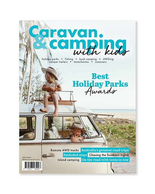 2021 Caravan &amp; Camping with Kids annual out now!