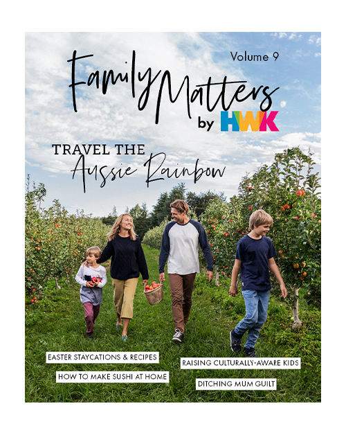 The first issue of Family Matters by HWK for 2021 out now
