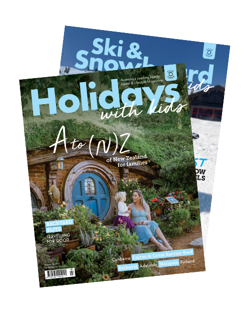 Winter edition of Holidays with Kids with Ski &amp; Snowboard with Kids flip out now!