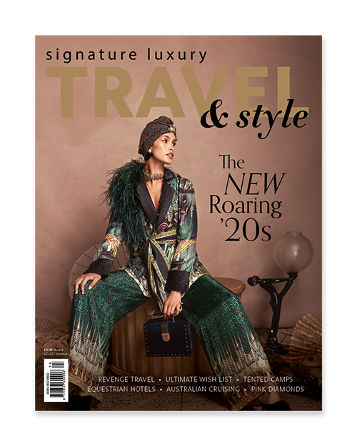 Welcome to the NEW Roaring ’20s: Signature Luxury Travel &amp; Style Volume 39 out now 