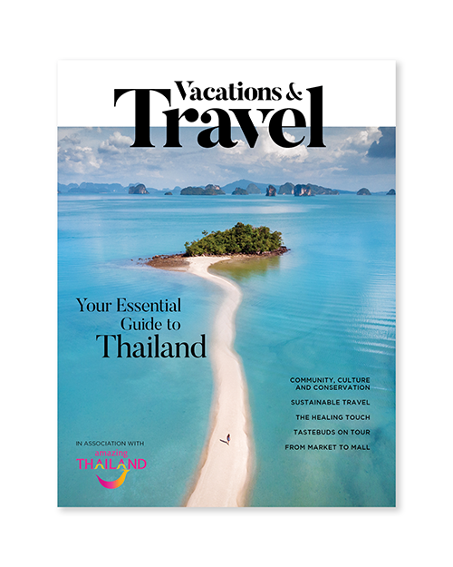 Vacations &amp; Travel &amp; Tourism Authority of Thailand launch new sustainable guide to Thailand