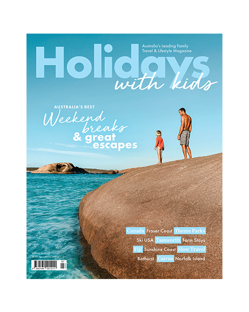 Summer issue of Holidays with Kids out now! 