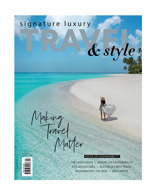 Volume 40 of Signature Luxury Travel &amp; Style is out now!