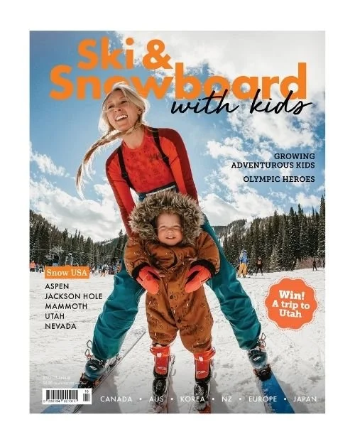 The 2022/23 annual issue of Ski &amp; Snowboard with Kids is out now 
