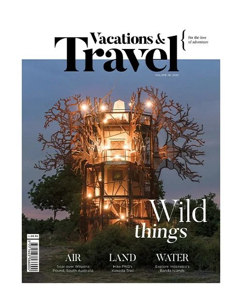 Volume 118 of Vacations &amp; Travel magazine is out now 