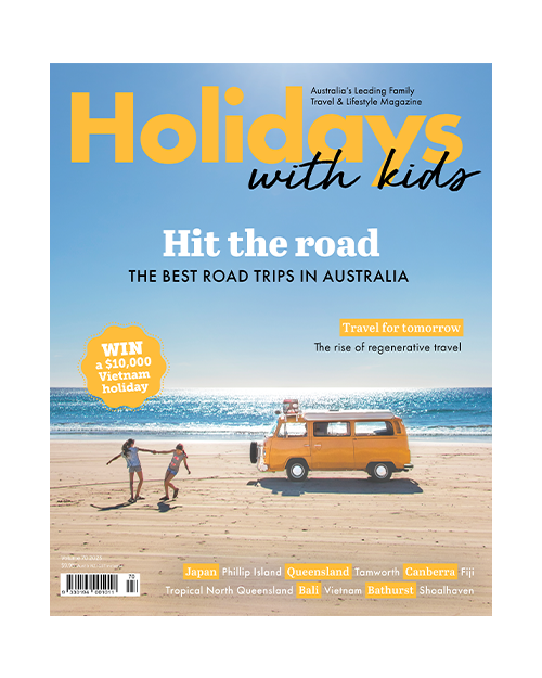 Summer issue of Holidays with Kids out now!