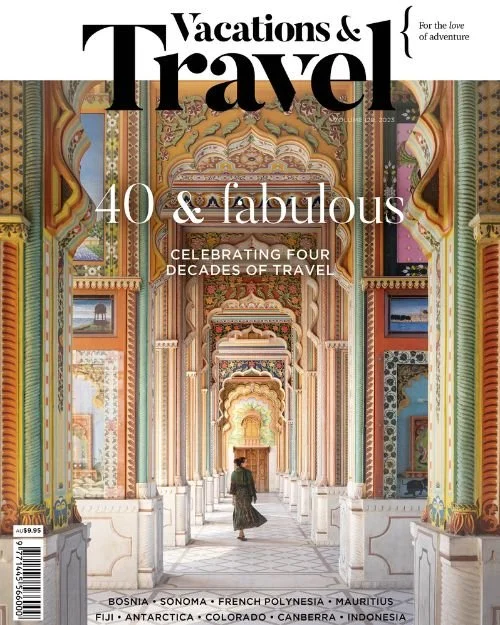 Vacations &amp; Travel releases its 40th anniversary issue