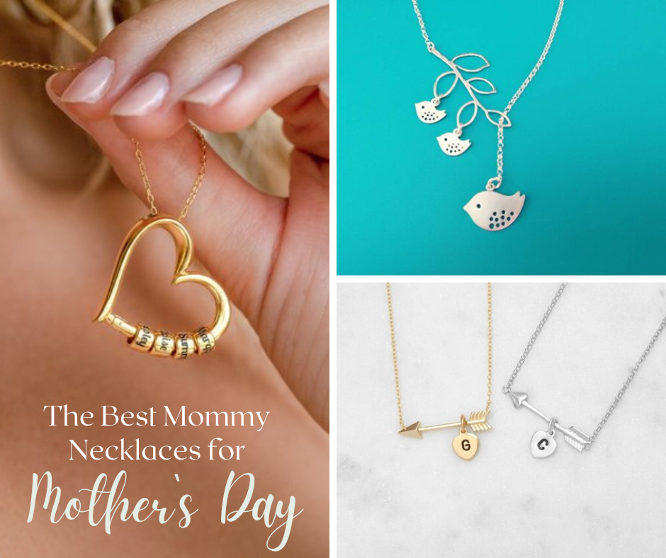 The Best Single Mommy Necklaces for Mother's Day