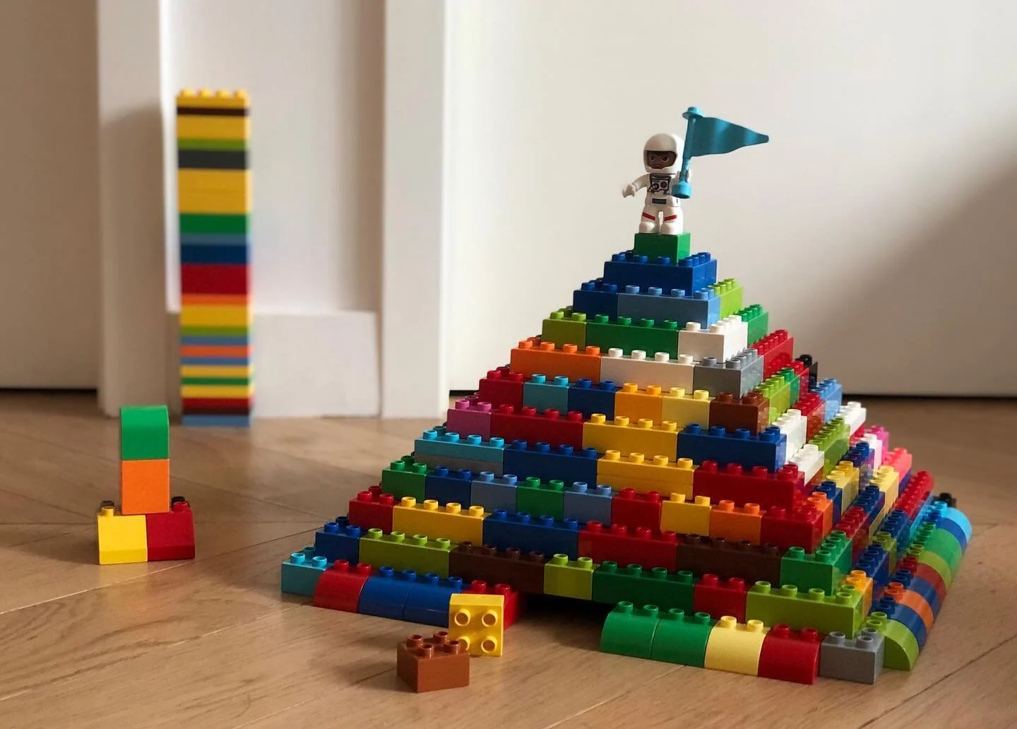 Astro-pyramid #lego #legoduplo #legocreator #legocreation #pyramid #4funview #shotoniphone