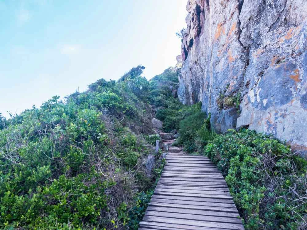 Wanderung am Robberg