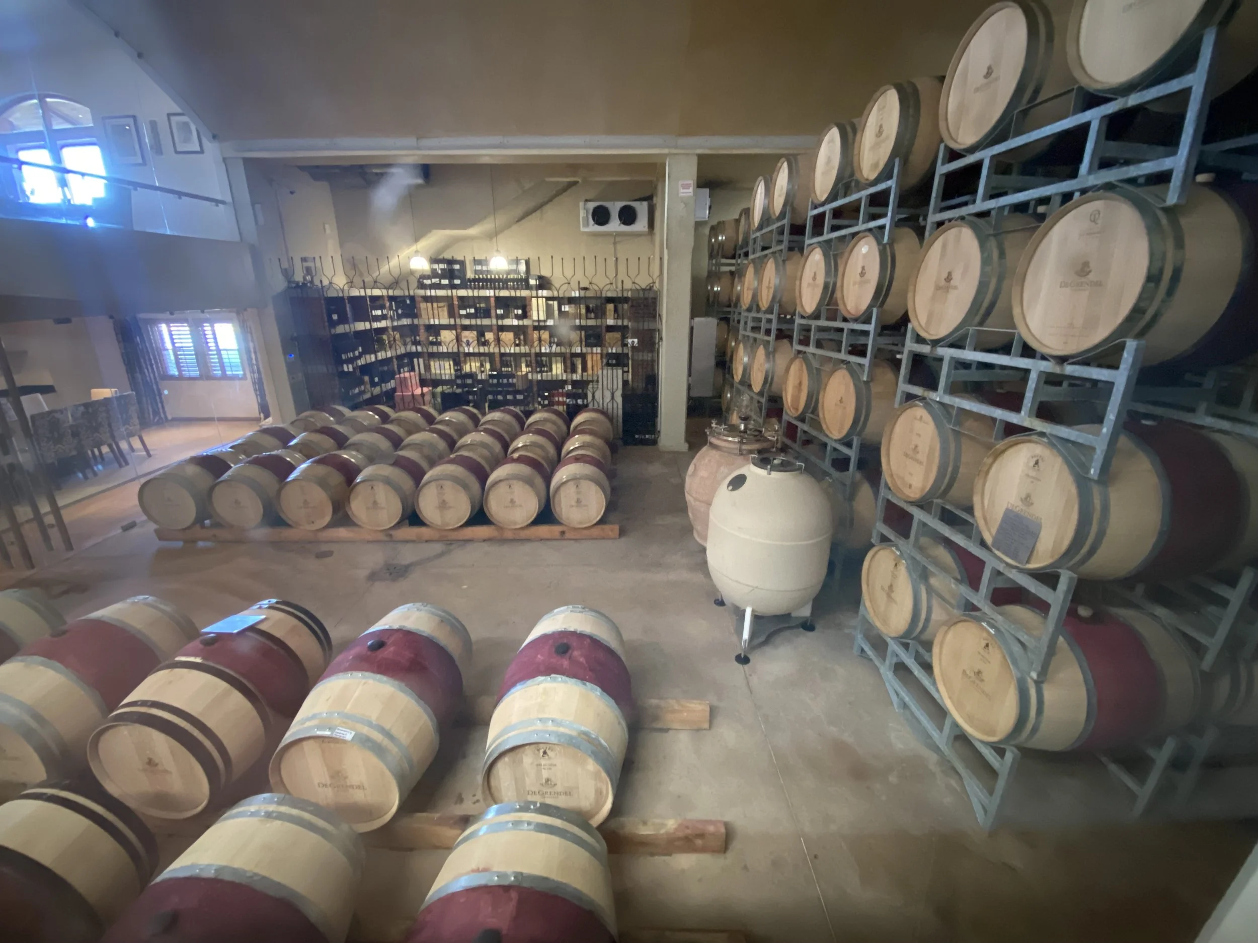 Besuch in Franschhoek und Kapstadt