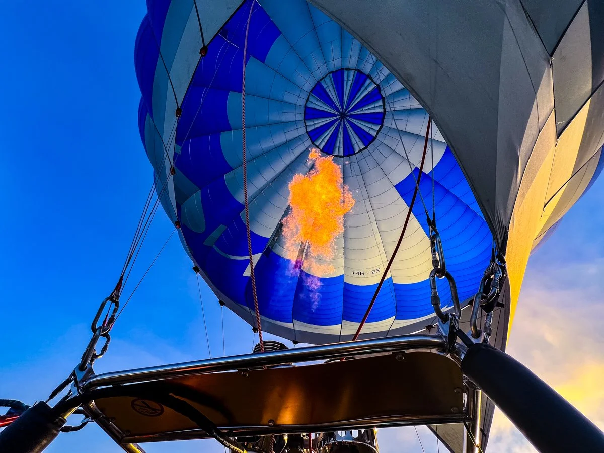 Ballonfahren bei Mossel Bay