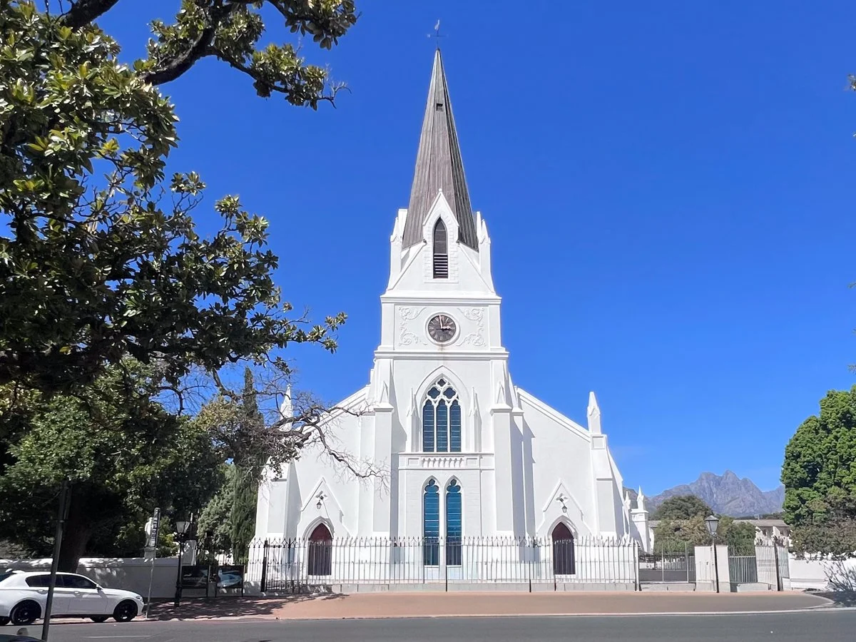 Besuch in Stellenbosch
